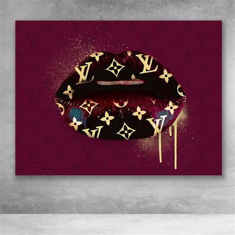 lv painting llc|louis vuitton art for wall.